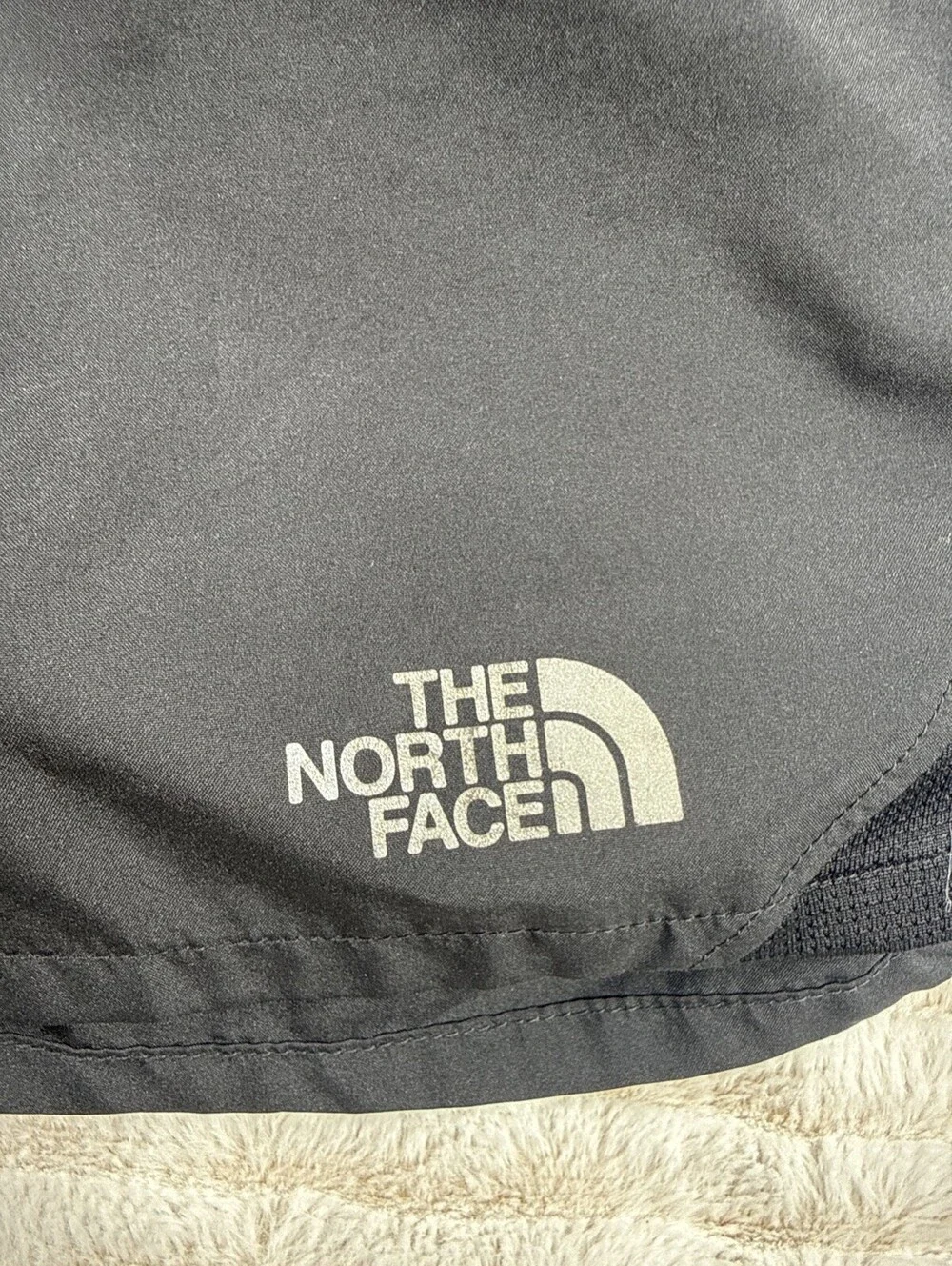 North Face Men’s Wander Running/Jogging Shorts Size Medium 30x9” Black EUC